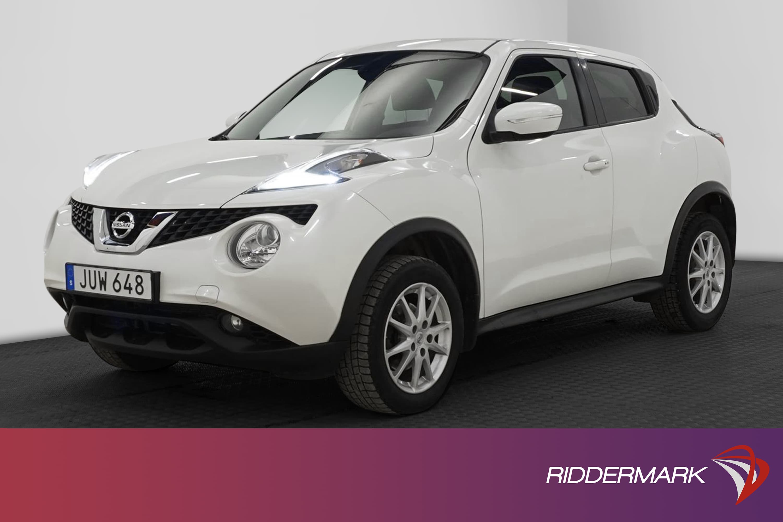 Nissan Juke 1.6 XTRONIC-CVT 117hk Tekna Pano Kamera Navi
