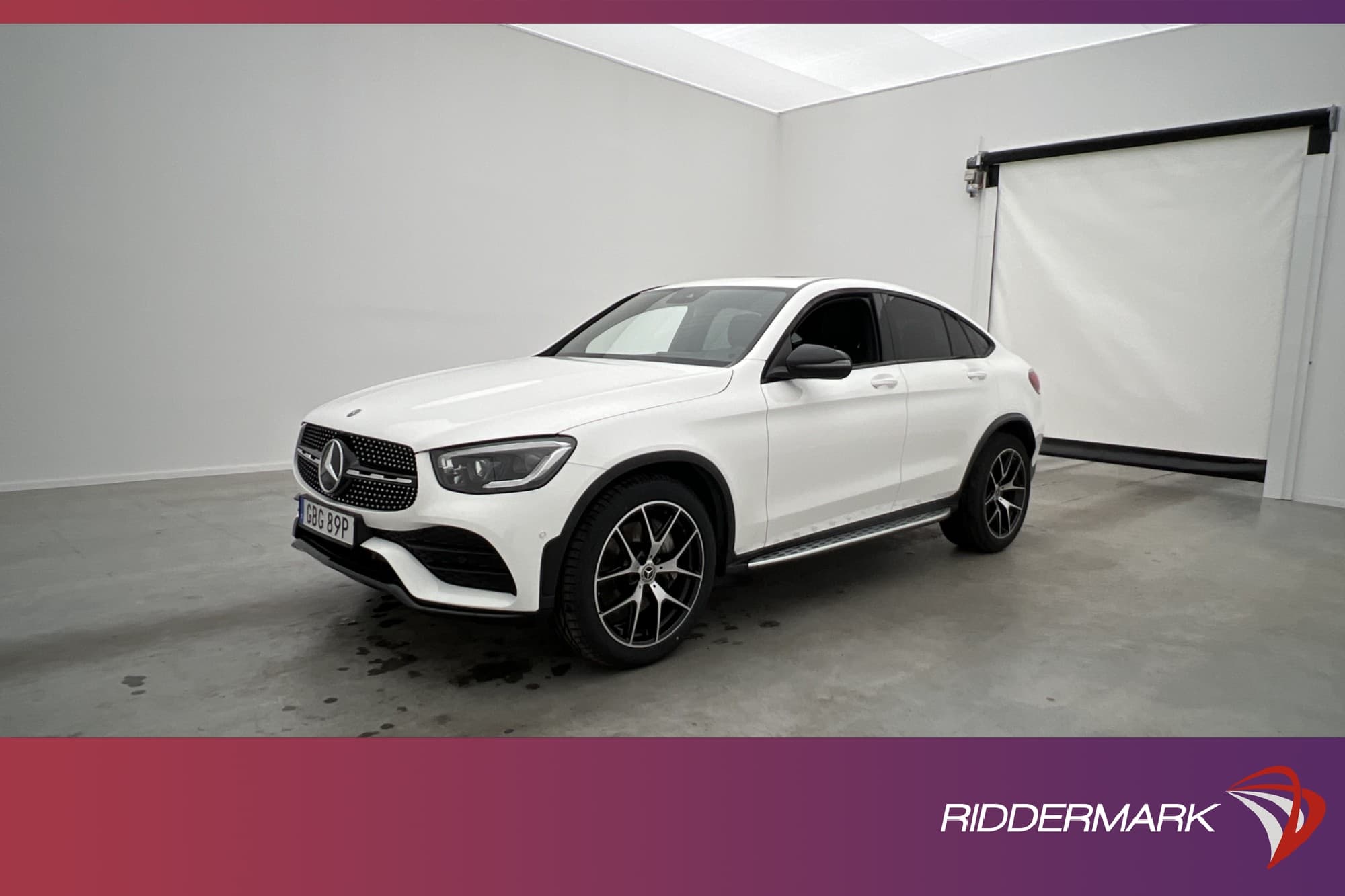 Mercedes-Benz GLC 220 d Coupé 4M