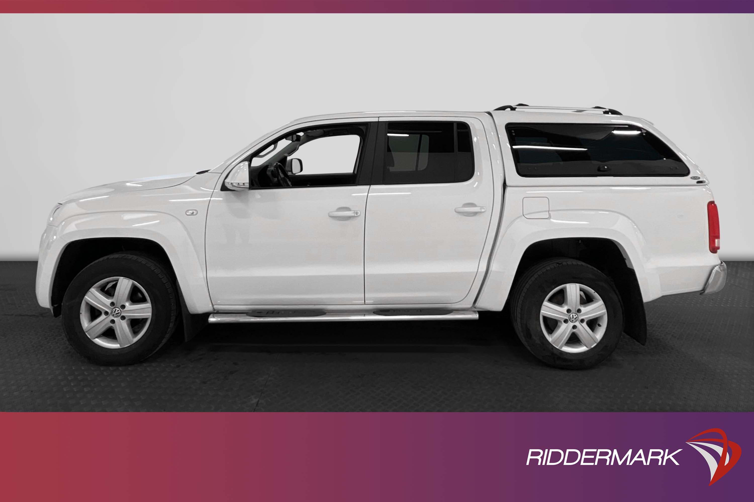 Volkswagen Amarok Highline 2.0TDI 4Motion Värmare Drag