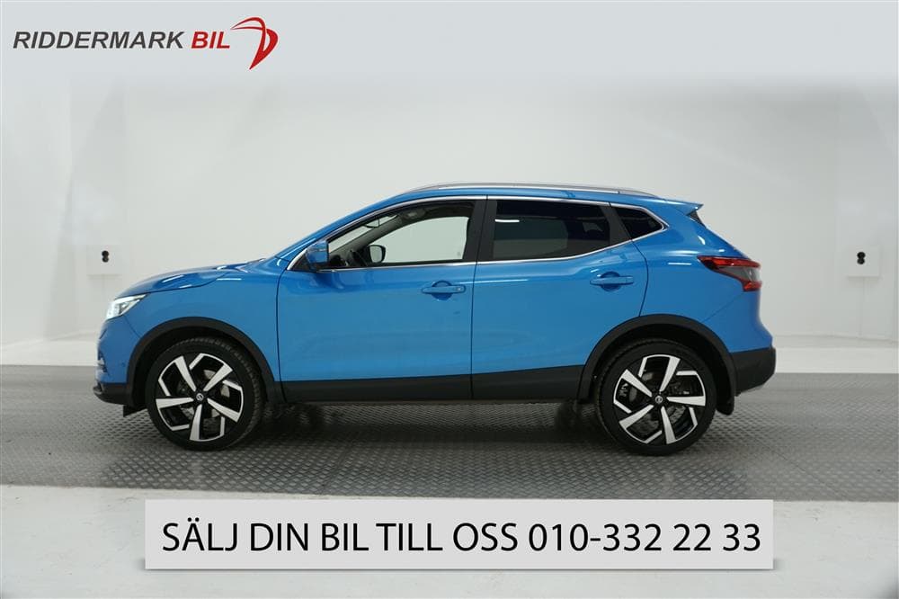 Nissan Qashqai 1.2 DIG-T 115hk CVT