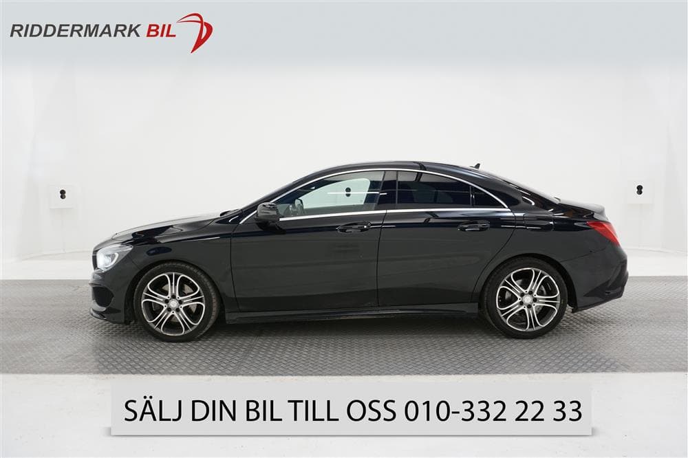 Mercedes-Benz CLA 220 CDI 170hk