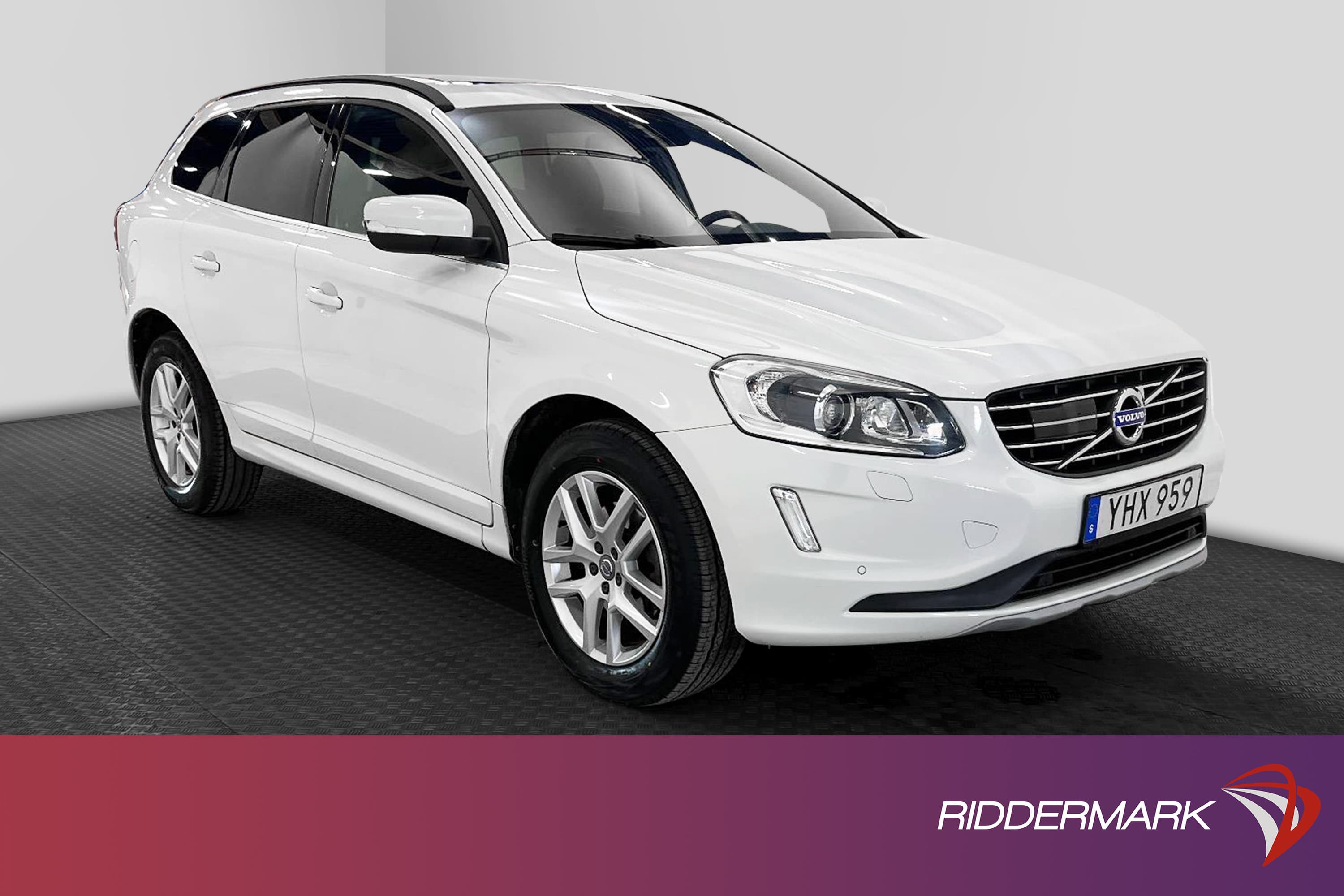 Volvo XC60 D4 AWD 190hk