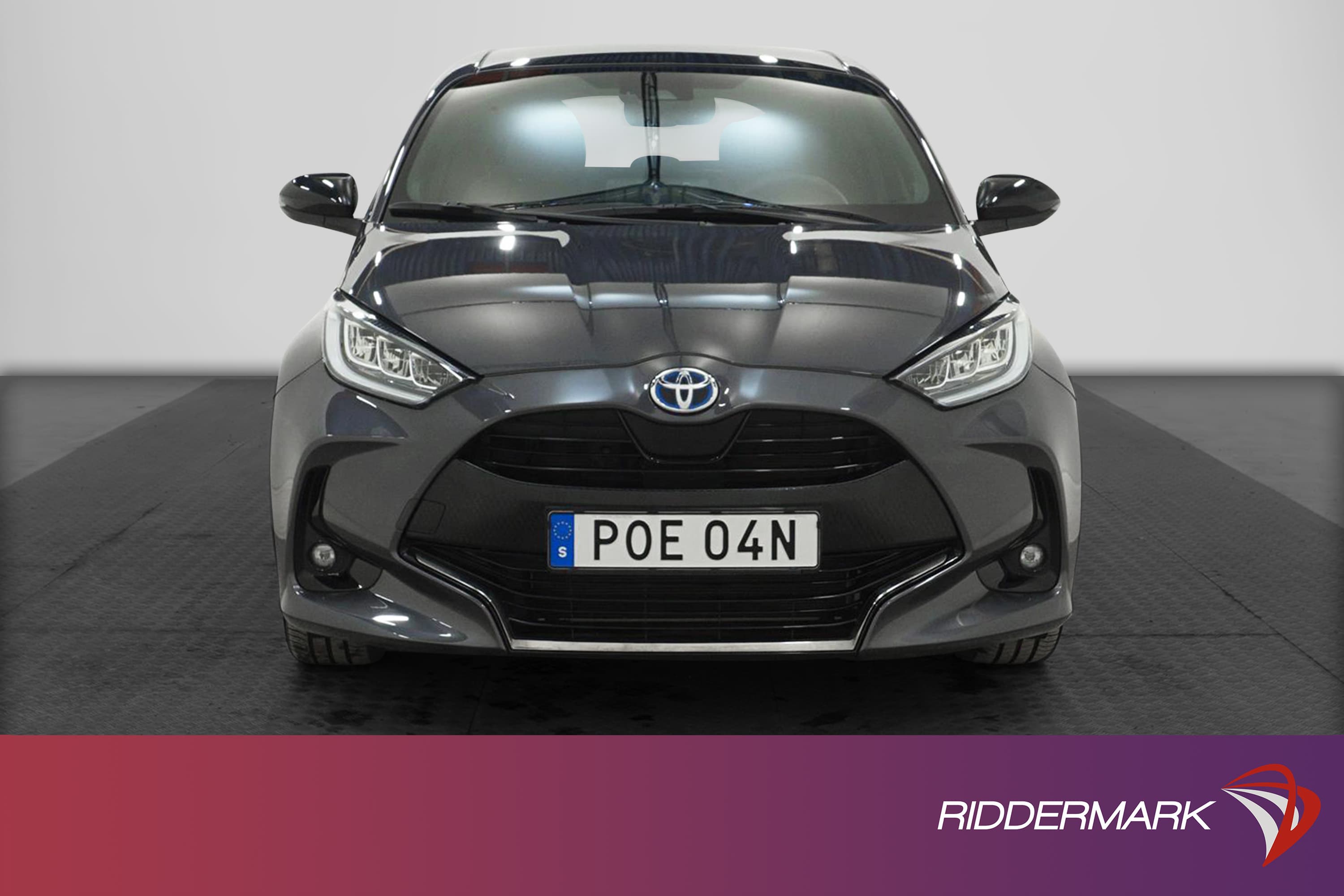 Toyota Yaris Hybrid 116hk Pano B-Kam