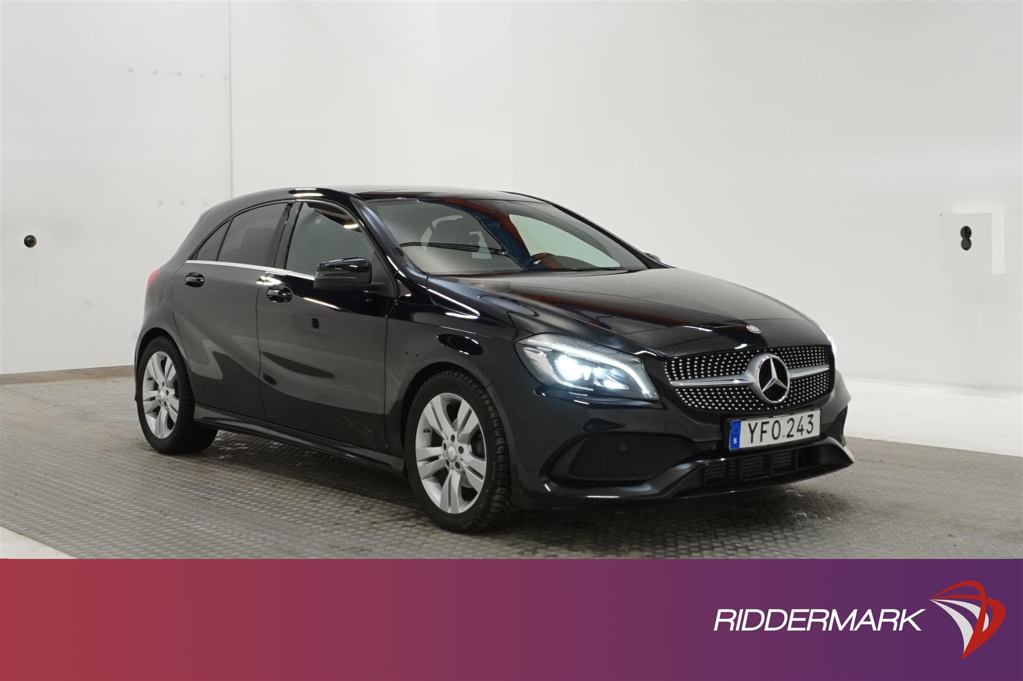 Mercedes-Benz A 200d 136hk