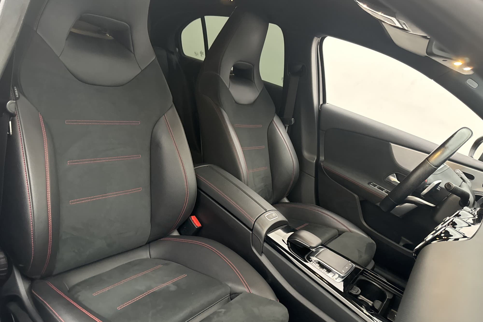 Mercedes-Benz A 220 4M AMG Wide P-Värm Kamera Ambient Navi