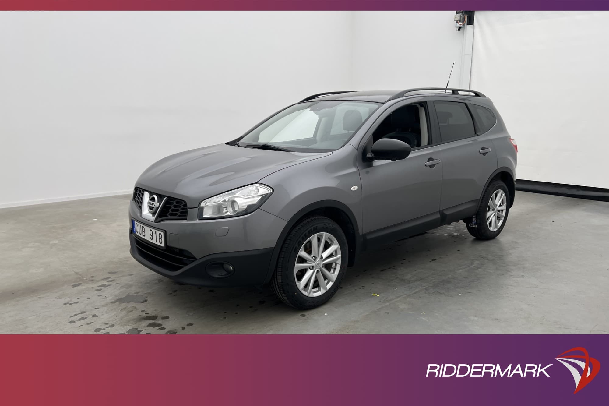 Nissan Qashqai+2 4x4 141hk