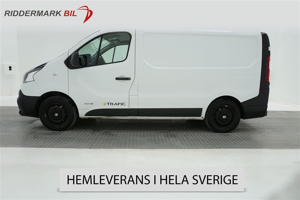 Renault Trafic 1.6 dCi 115hk Värmare V-Inredning Drag Moms
