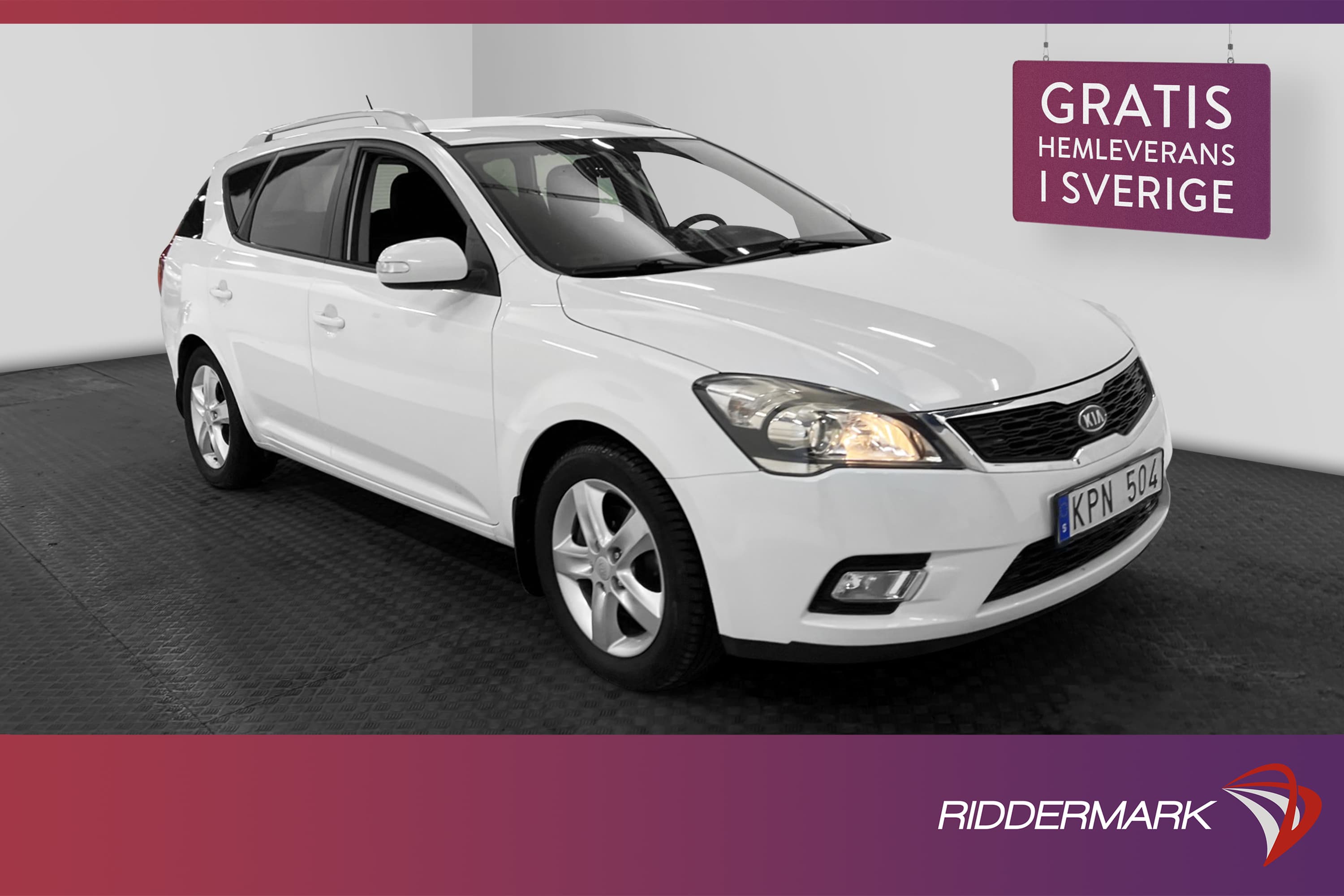 Kia Ceed SW 1.6 CRDi 128hk
