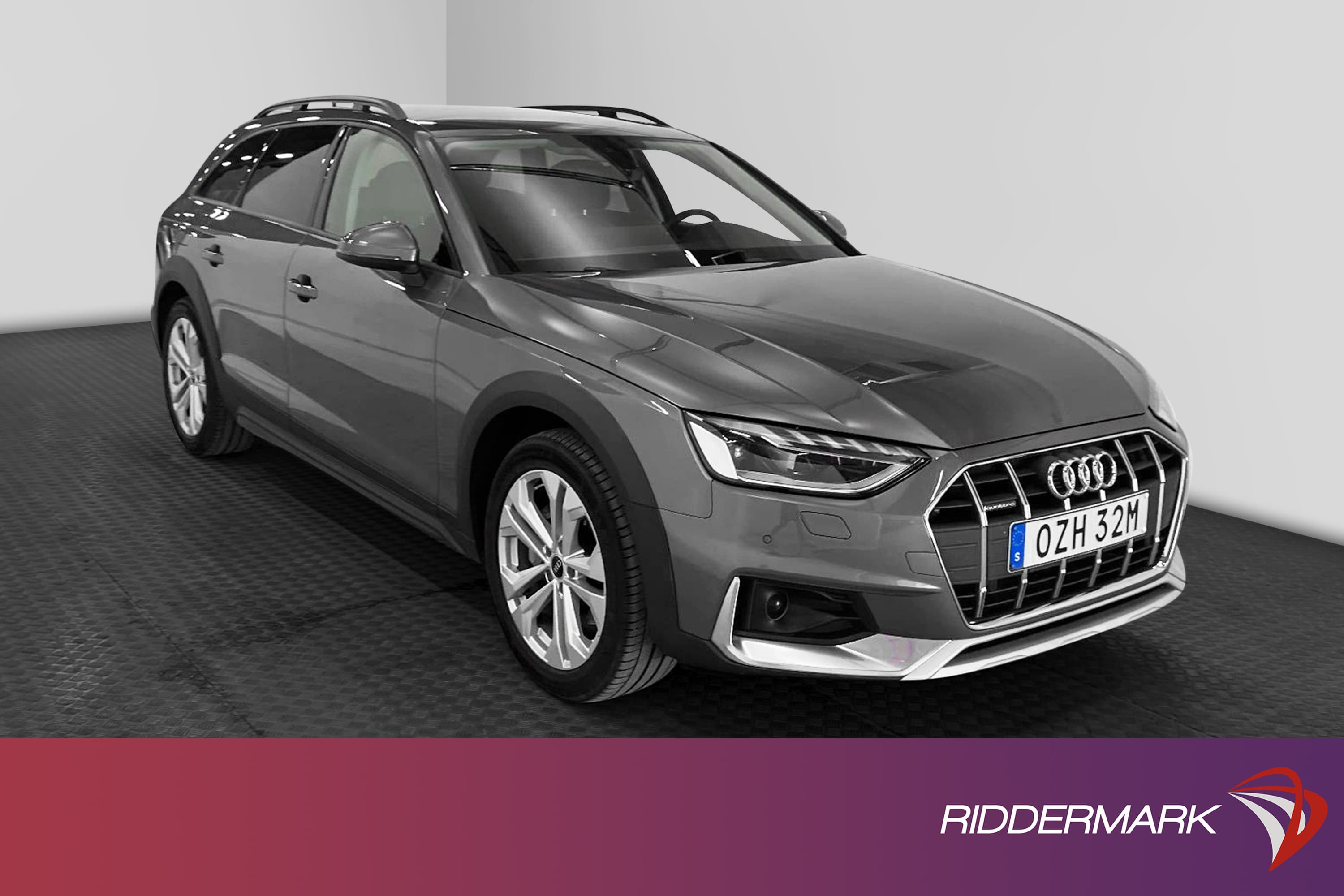 Audi A4 Allroad Quattro 40 TDI 204hk