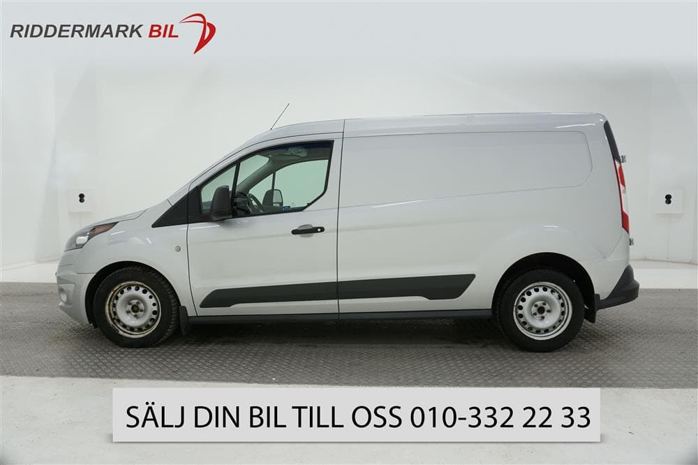 Ford Connect 1.5TDCi Aut LWB 120hk 3-sits Värmare Drag  