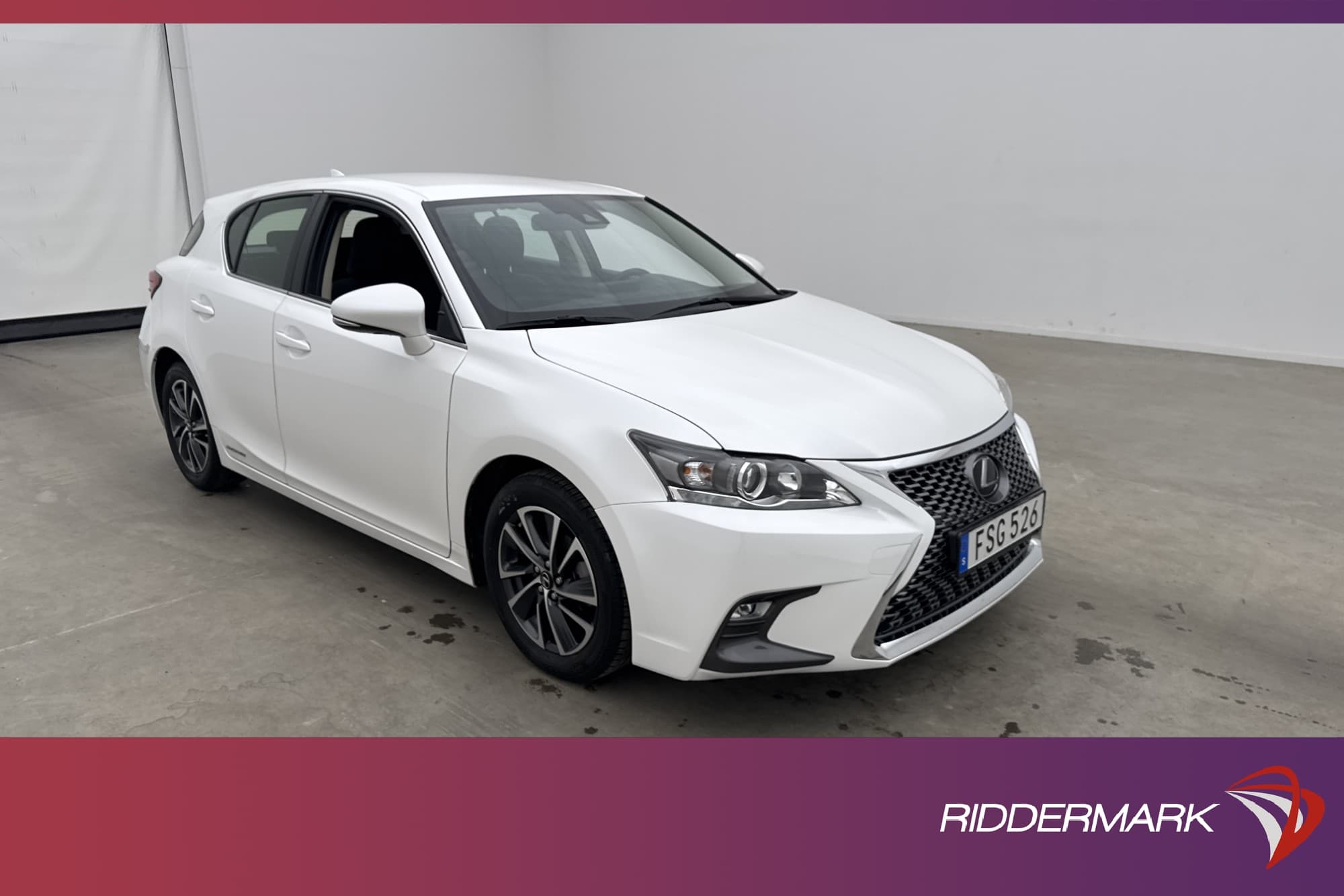Lexus CT 200h 1.8 136hk Comfort Kamera Adaptiv-fart