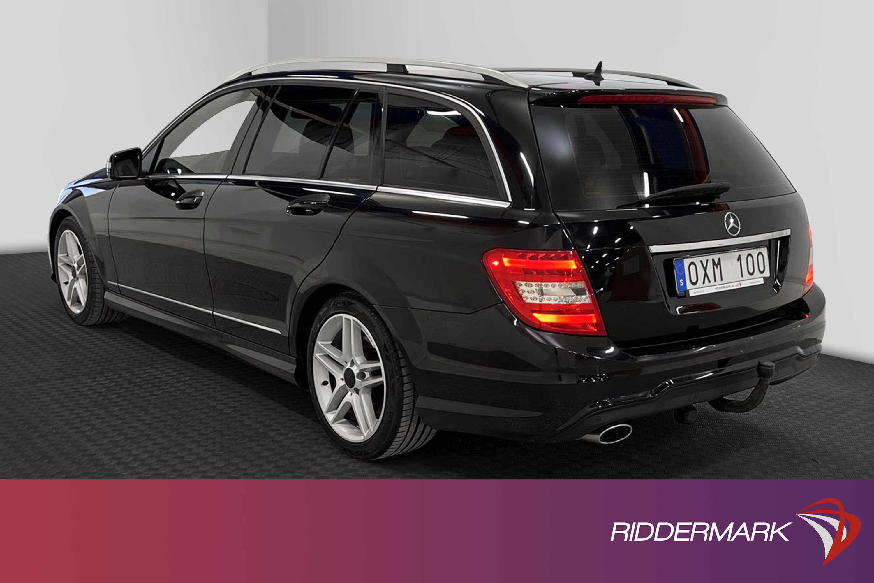 Mercedes-Benz C 220 CDI 170hk AMG 2 Brukare Navigator Drag