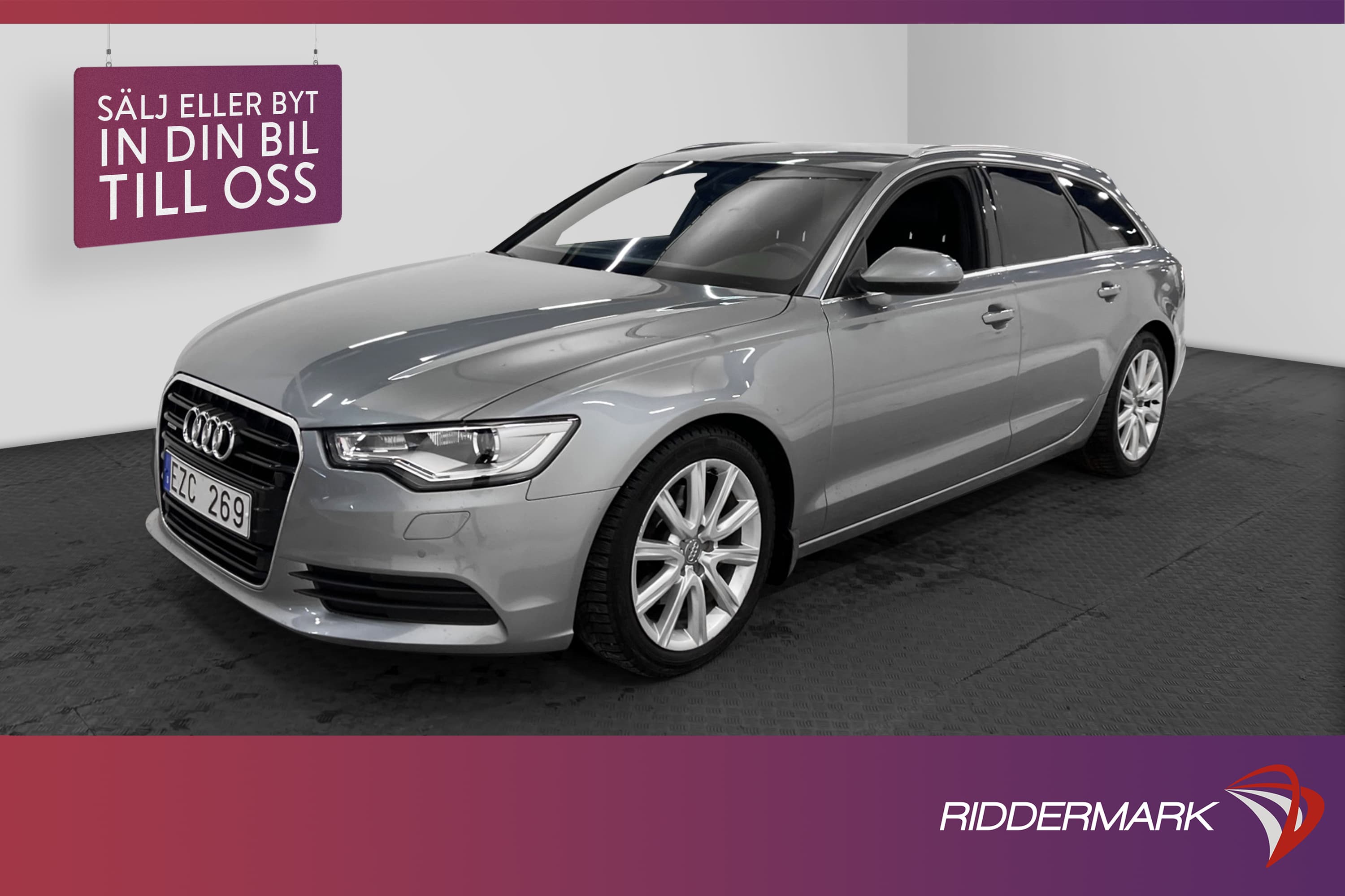 Audi A6 Avant 3.0 Quattro 204hk