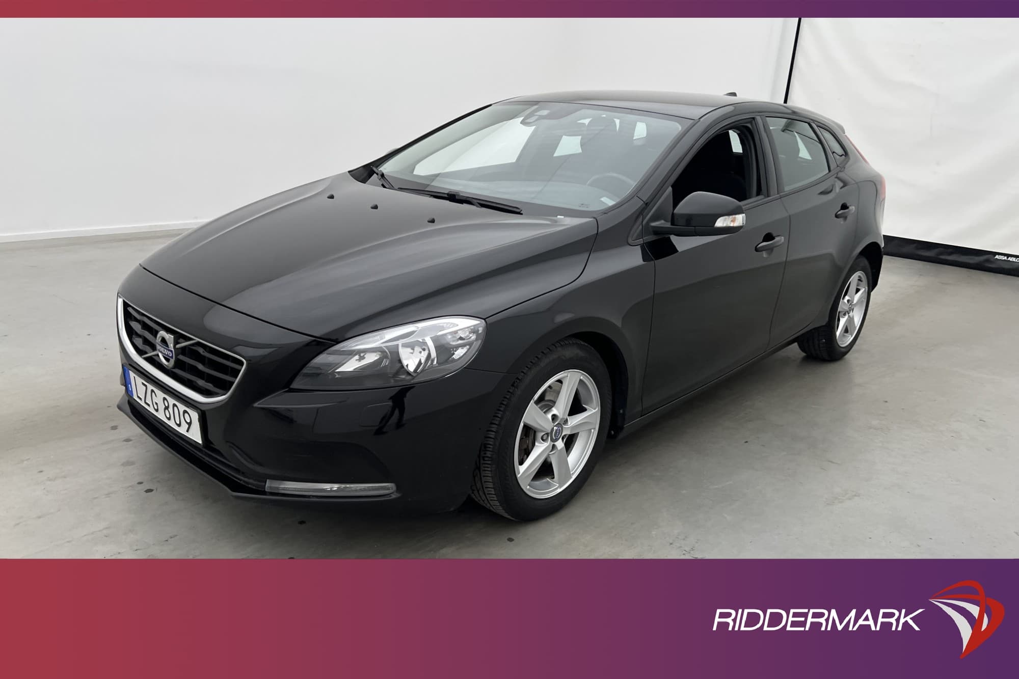 Volvo V40 D2 120hk