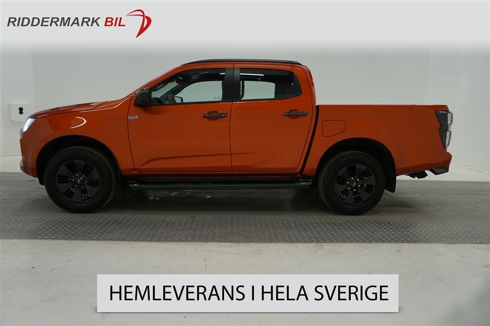Isuzu D-MAX XRX 4WD Automat Led Värmare Moms 0.74l/mil