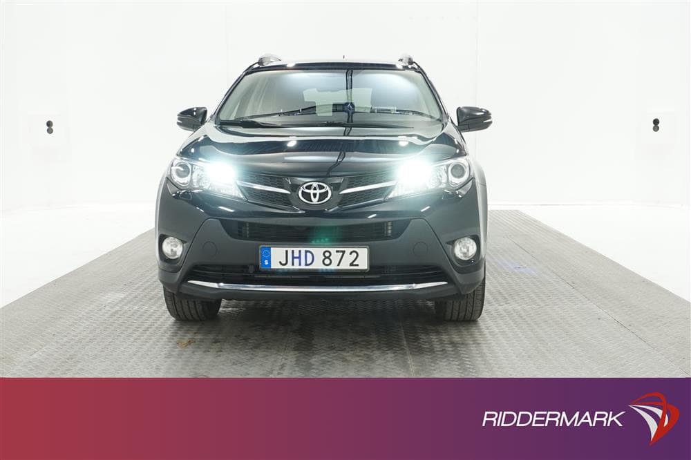 Toyota RAV4 2.2 4x4 150hk