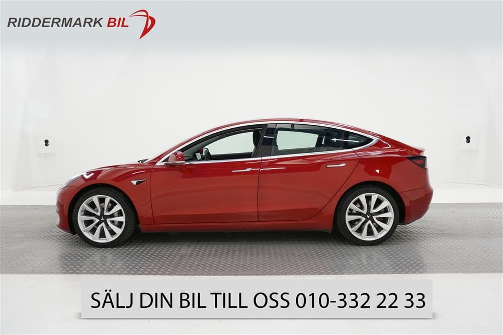 Tesla Model 3 Long Range AWD 440hk Premium Autopilot