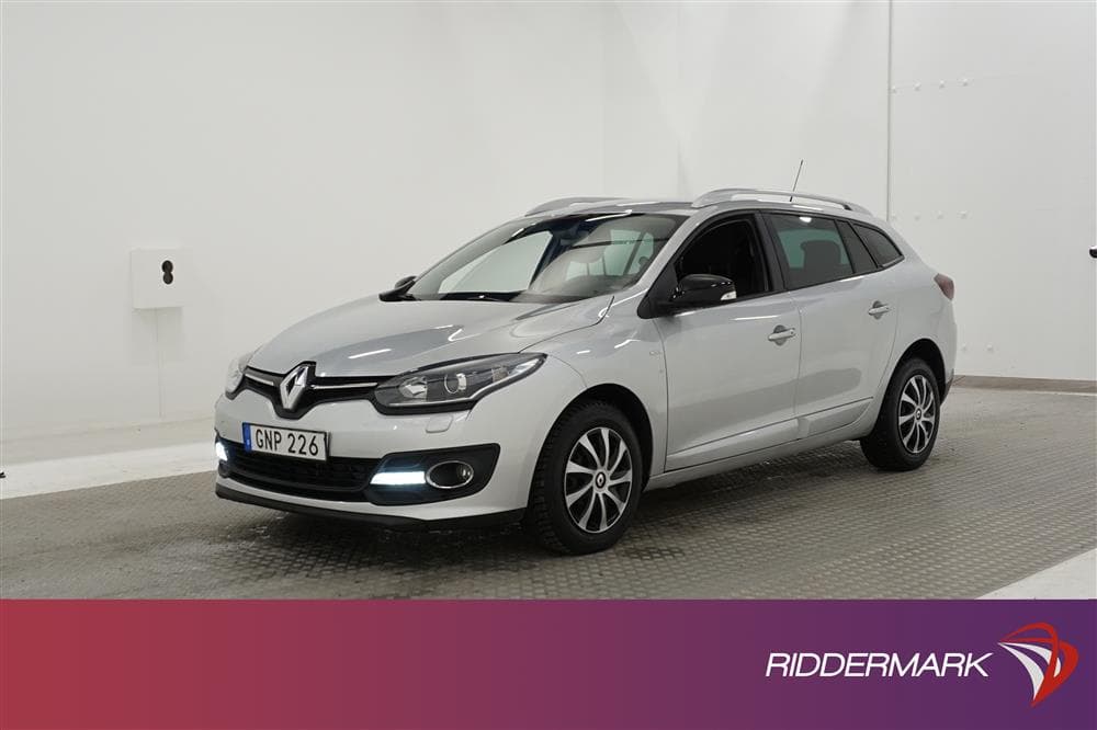 Renault Mégane GT 1.5 dCi 110hk