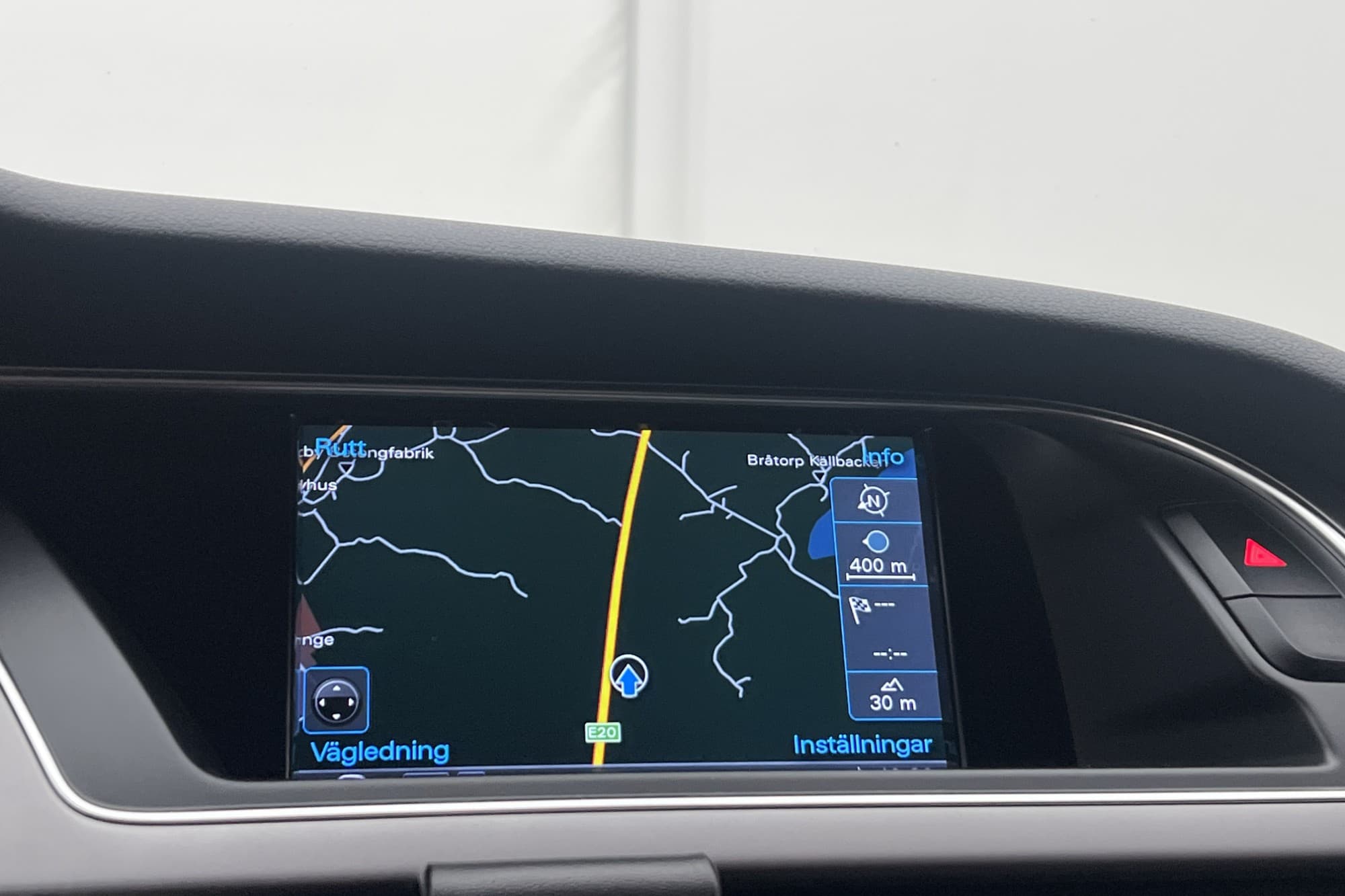Audi A5 Sportback TFSI Q 225hk S-Line Navigation Sensorer
