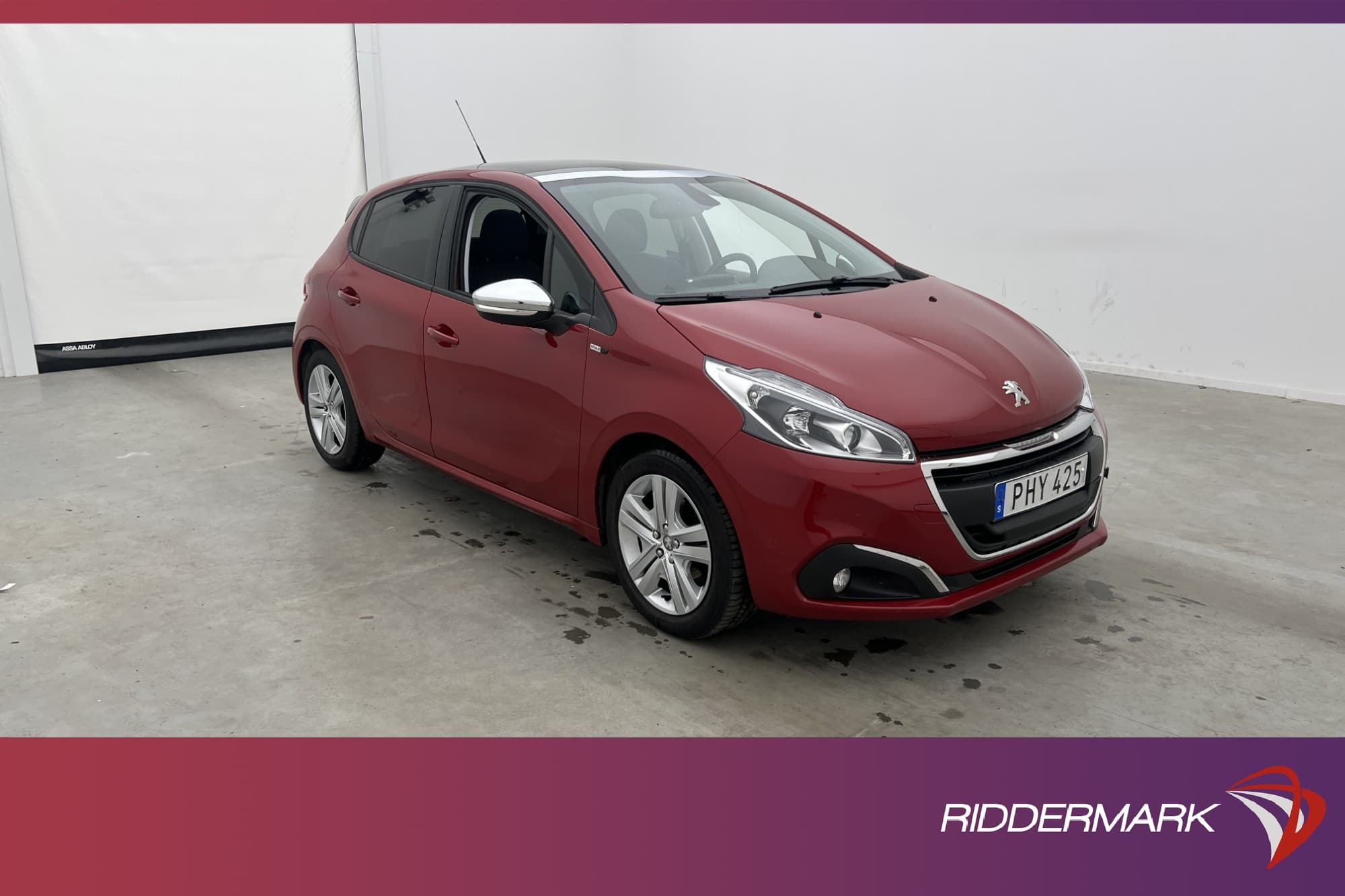 Peugeot 208 1.2 VTi ETG5