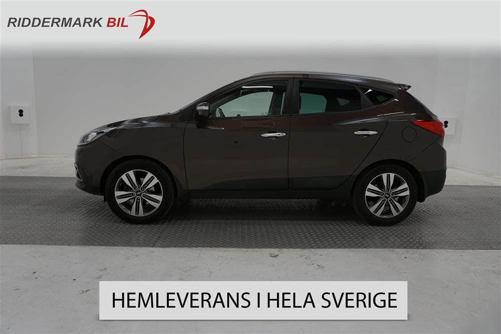 Hyundai ix35 2.0 CRDi-R 4WD 184hk