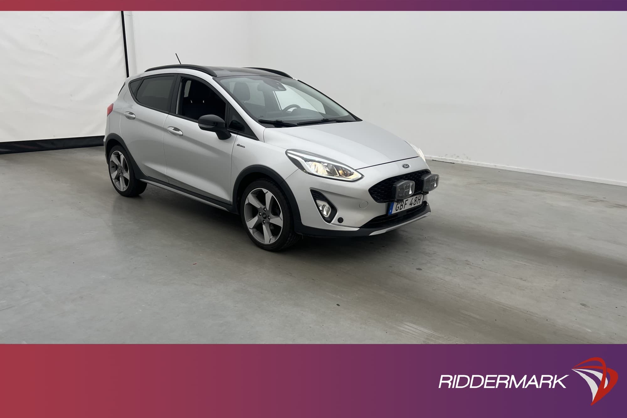 Ford Fiesta Active 1.0 100hk Värmare Kamera Rattvärme