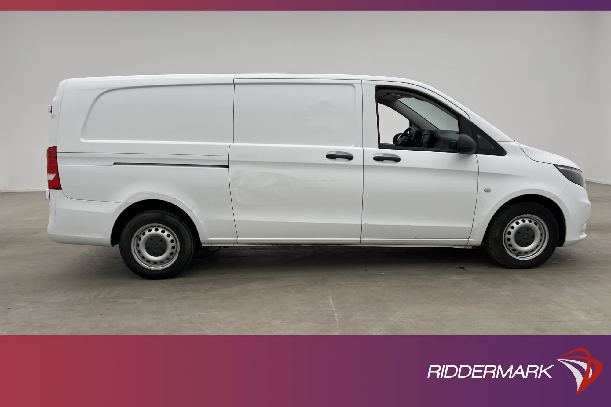 Mercedes-Benz Vito X-Lång 116CDI Värmare Drag 2xDörr MOMS