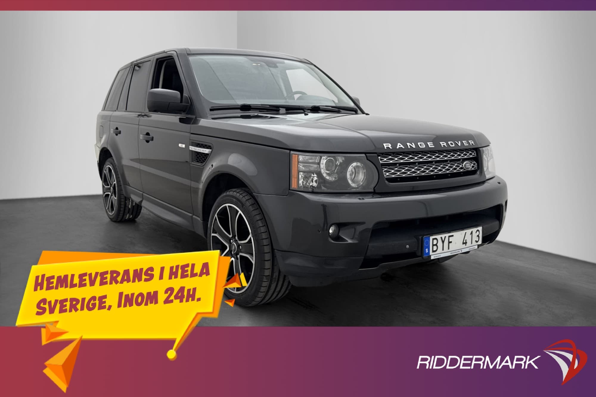 Land Rover Range Rover Sport SDV6 4WD 256hk HSE Taklucka H/K