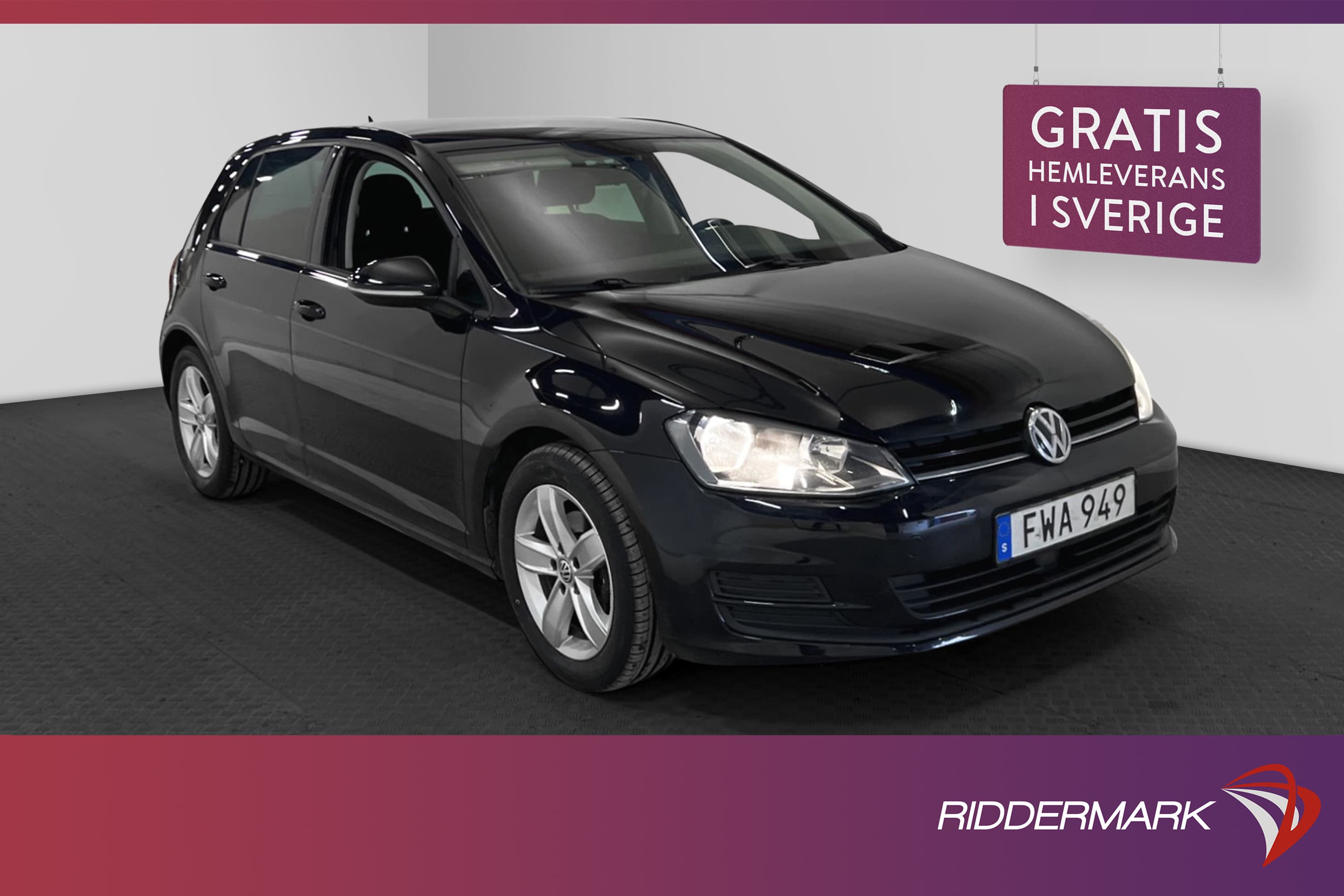 Volkswagen Golf 1.2 TSI 110hk