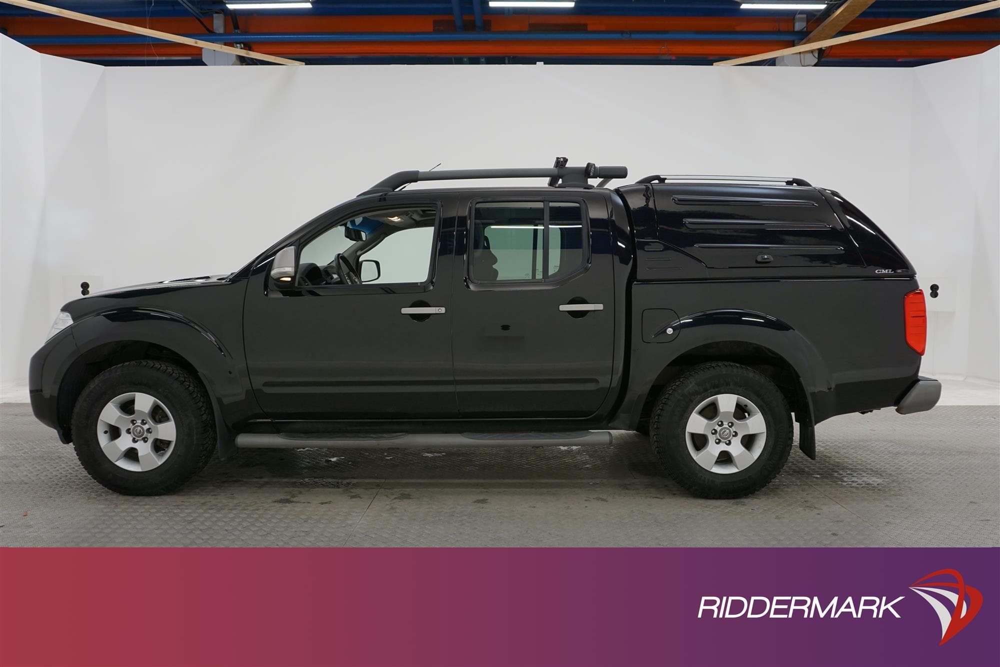 Nissan Navara 2.5dCi Automat 190hk Taklucka M-Värmare Moms