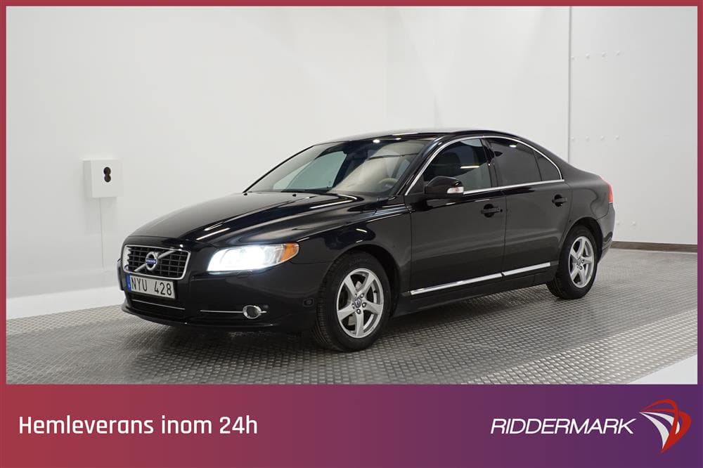 Volvo S80 2.5FT 231hk Summum Välservad