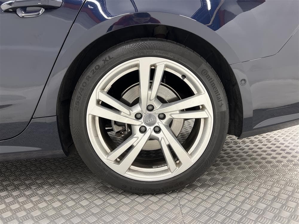 Audi A7 55 TFSI 340hk S-Line Matrix Cockpit Luftfjädringinteriör