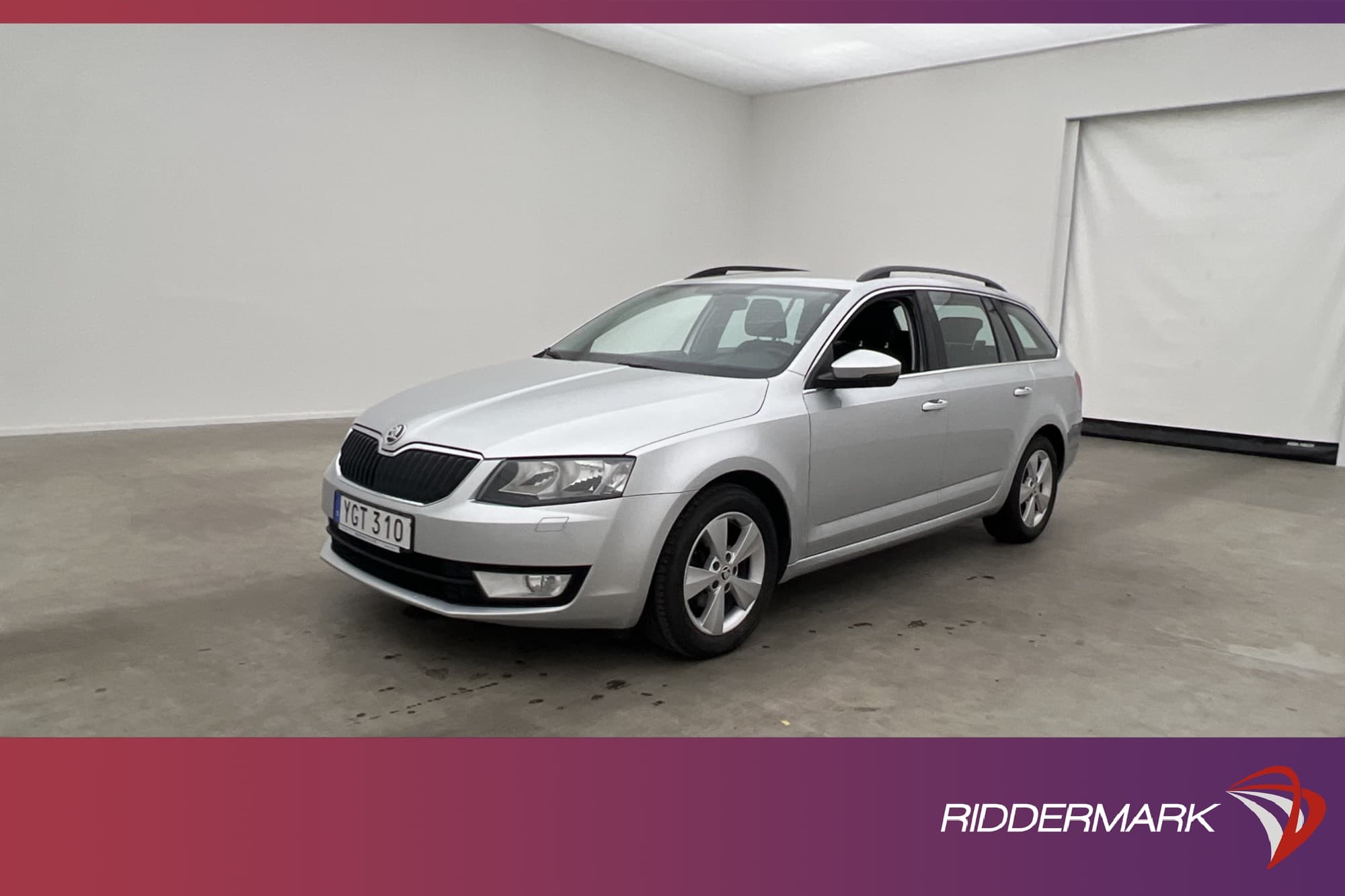 Skoda Octavia Kombi 1.6 TDI 110hk