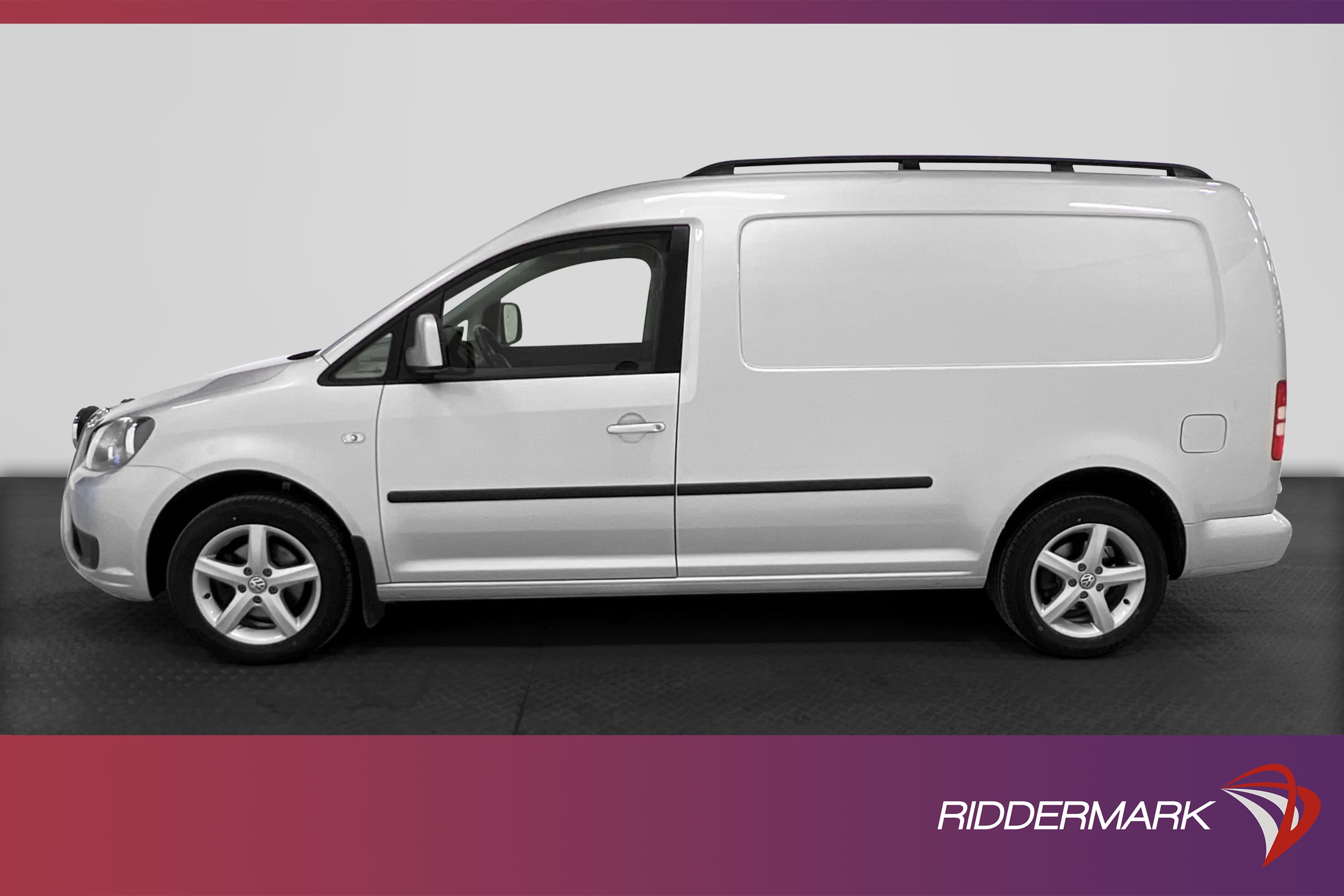 Volkswagen Caddy Maxi 1.6TDI DSG Värmare Drag 0.58l/Mil Moms
