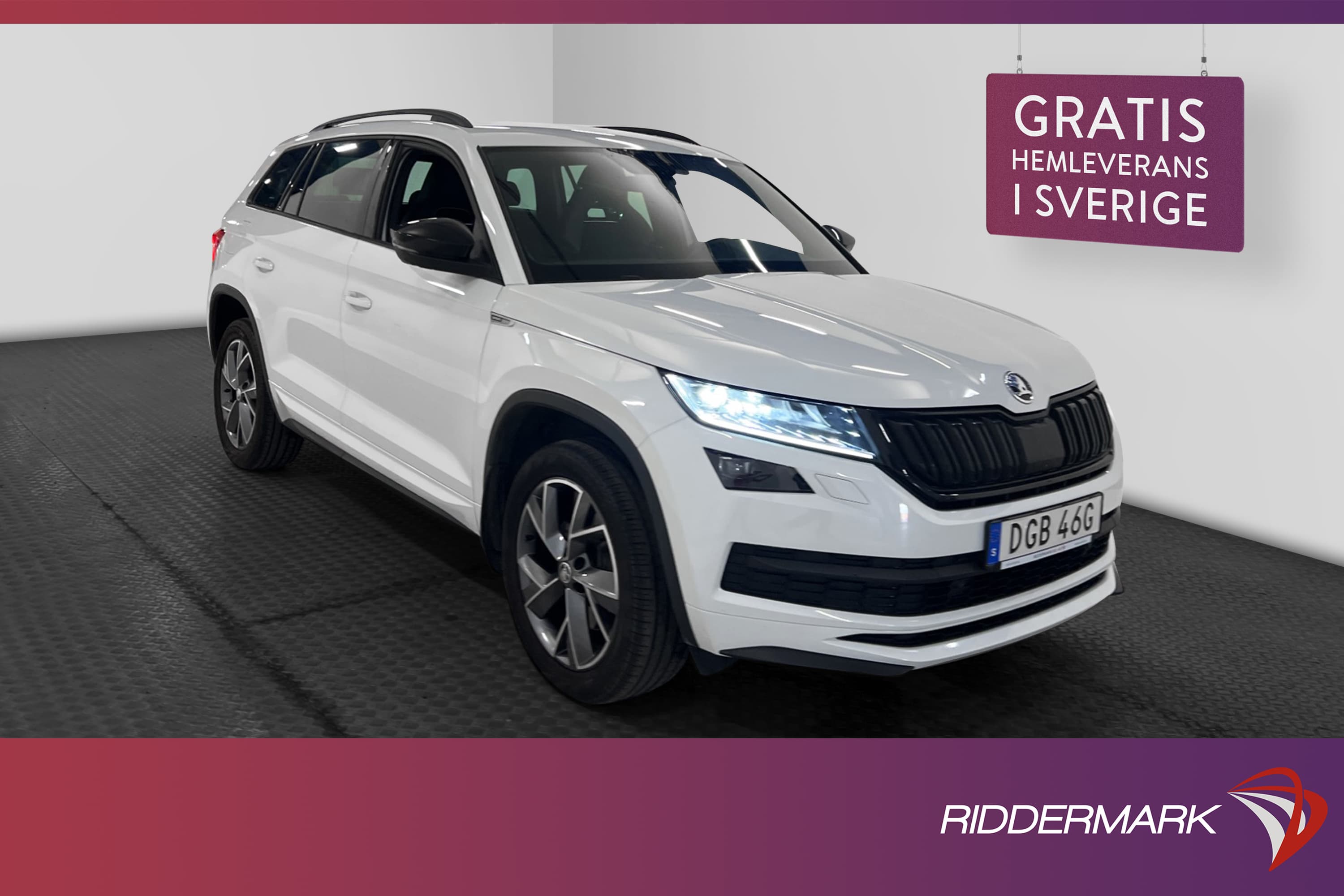 Škoda Kodiaq 2.0 TDI 4x4 190hk