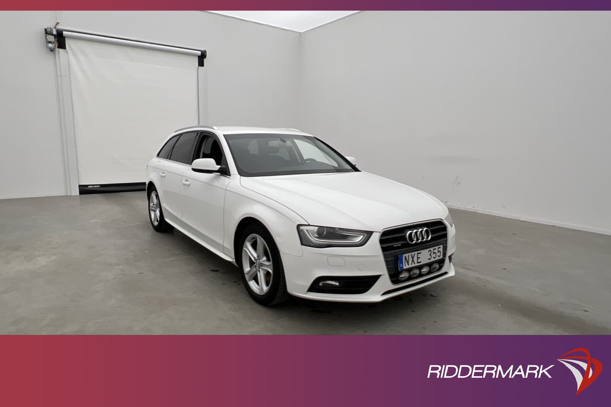 Audi A4 Avant 2.0 TFSI Quattro 180hk