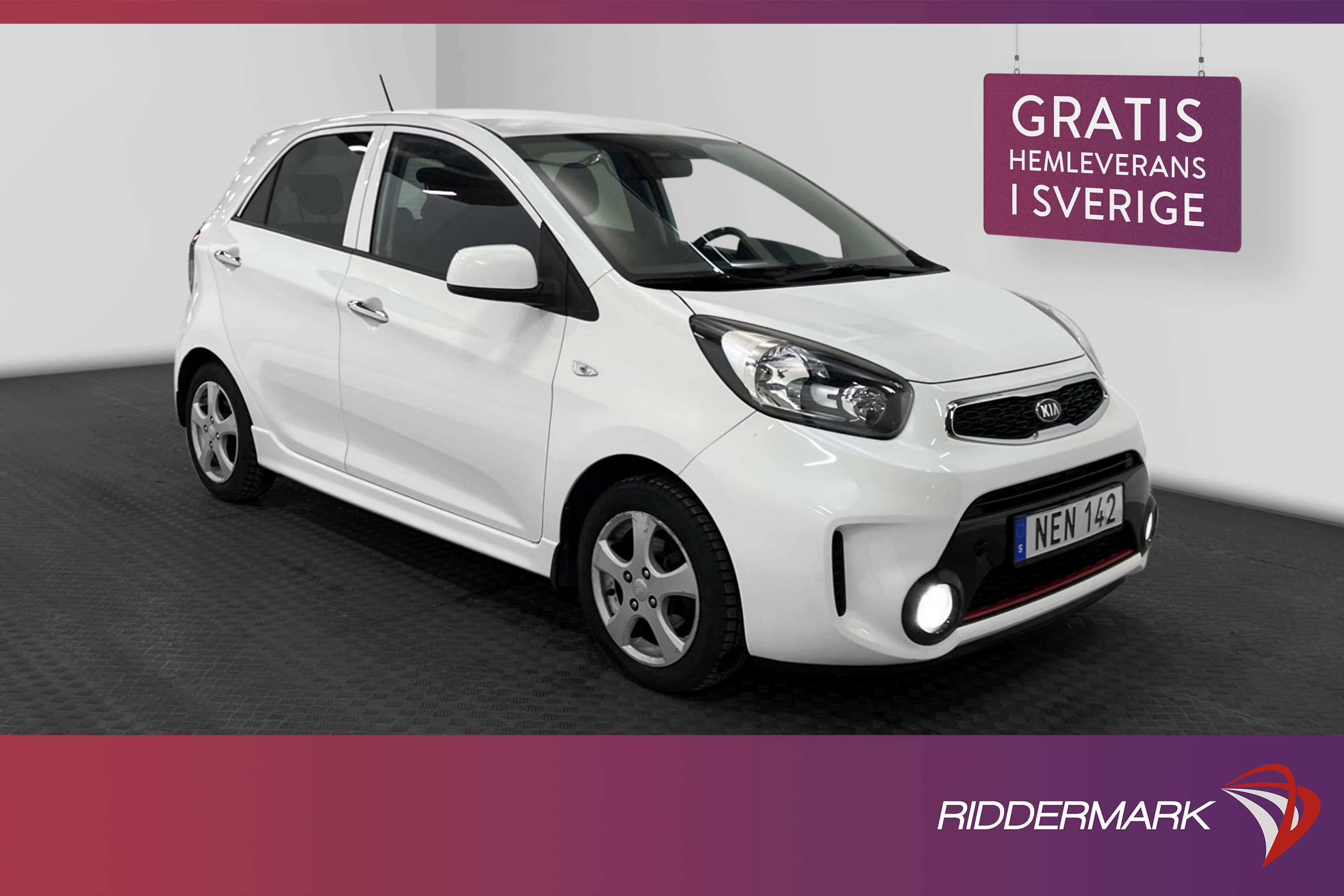 Kia Picanto 1.2 CVVT Automat 86hk