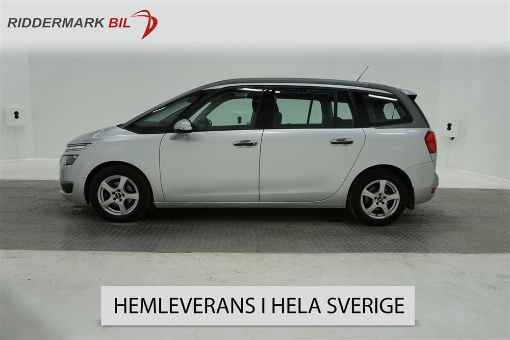 Citroën C4 Grand Picasso 1.6 HDi 92hk Navi Drag
