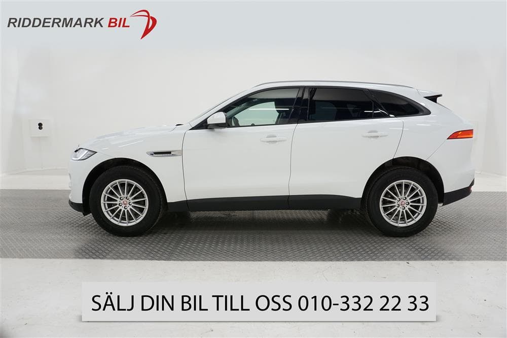 Jaguar F-Pace 2.0D 180hk