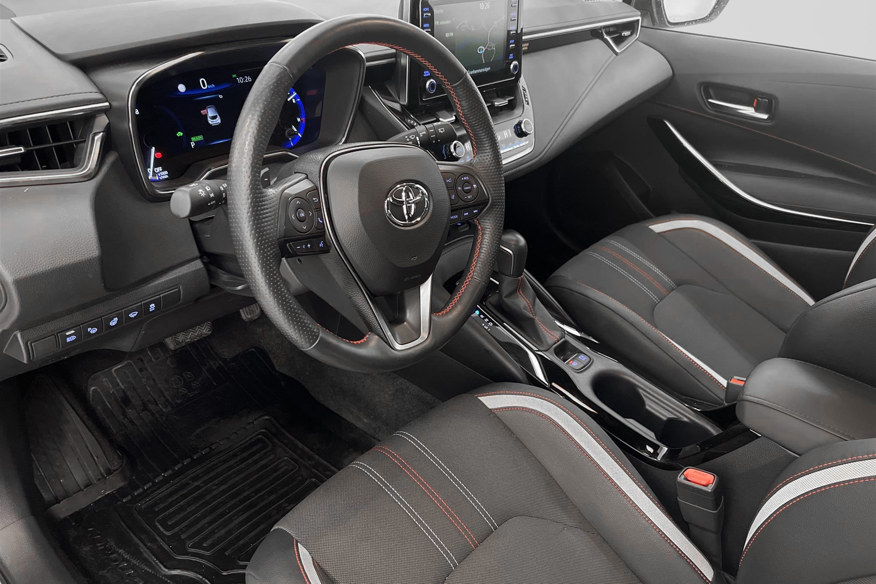 Toyota Corolla Hybrid e-CVT 184hk  GR Sports Navi B-Kam HUD