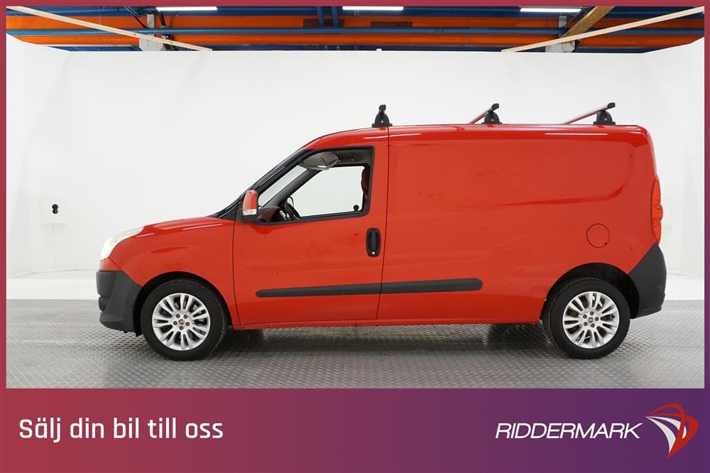 Fiat Doblo Maxi 1.3 Multijet 90hk Drag V-inr M-Värmare 