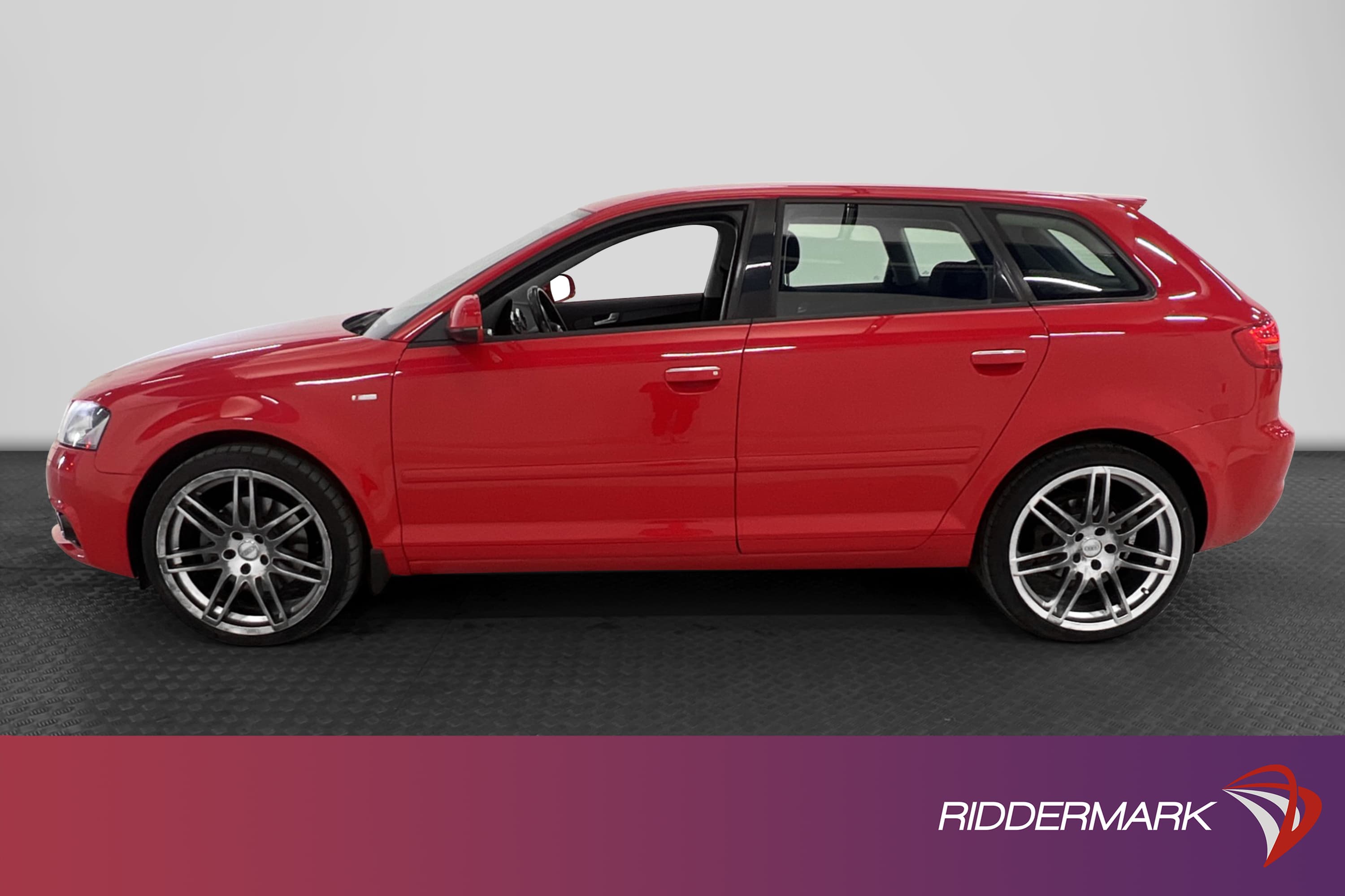 Audi A3 SB 2.0 TDI 140hk Quattro
