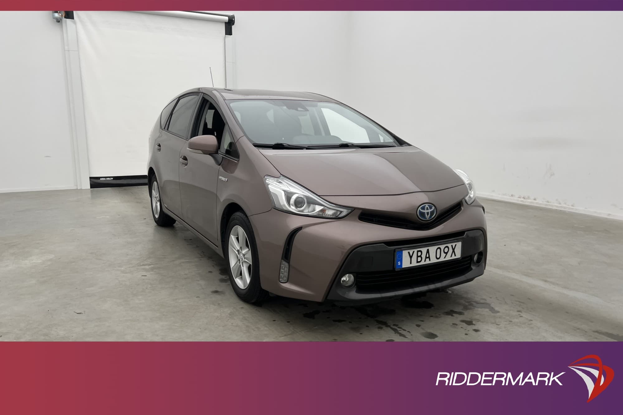 Toyota Prius+ Hybrid 122hk
