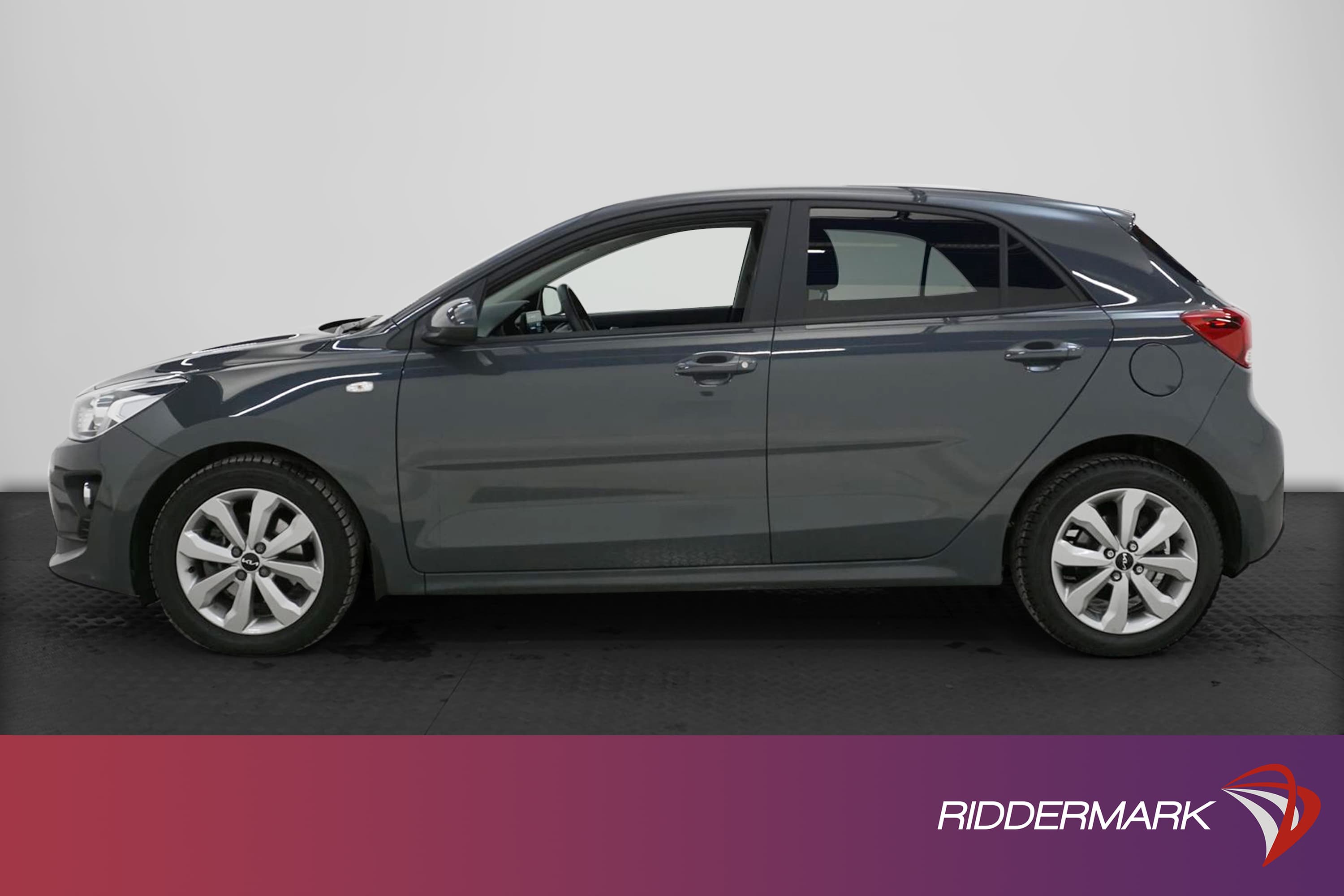 Kia Rio 1.0 T-GDI 100hk Kamera Rattvärme 0,45l/mil