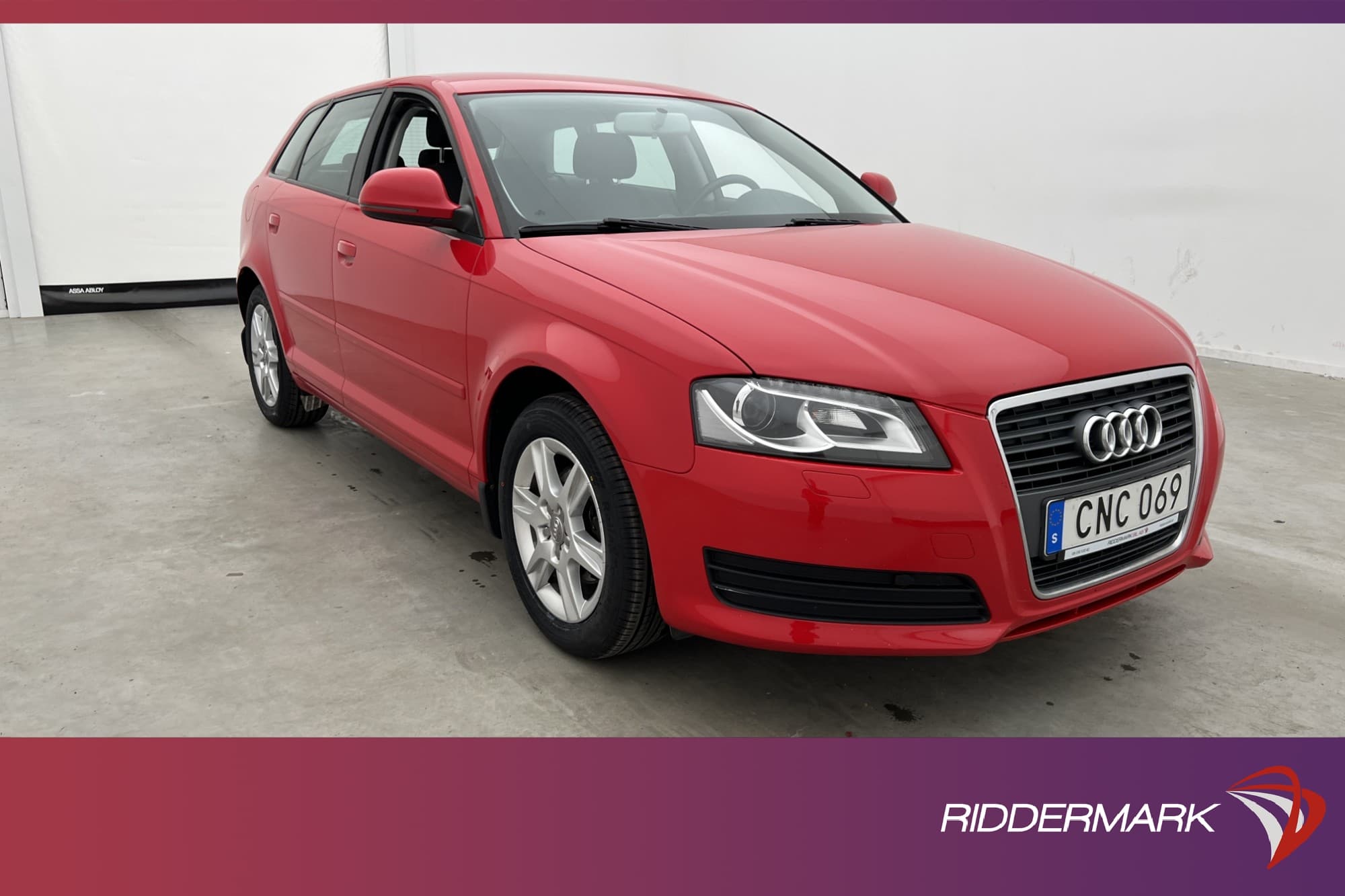 Audi A3 Sportback 1.4 TFSI 125hk