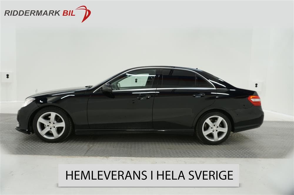 Mercedes-Benz E 220 CDI W212 170hk