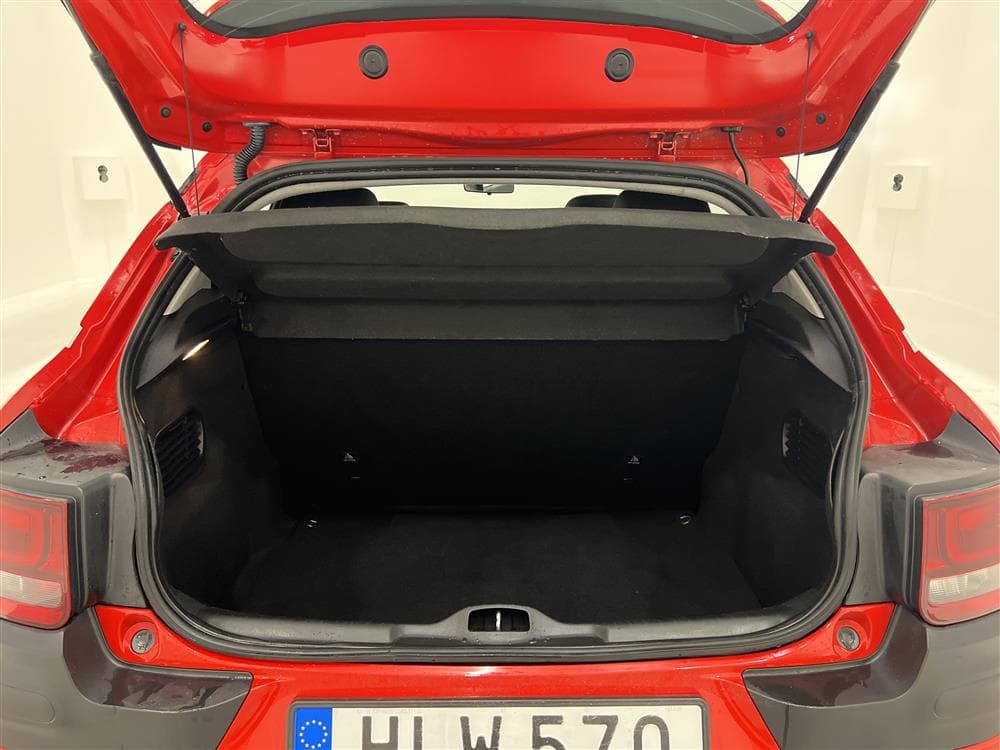 Citroën C4 Cactus PureTech 82hk Välserv PDC 1 bruk 0,46l/mil