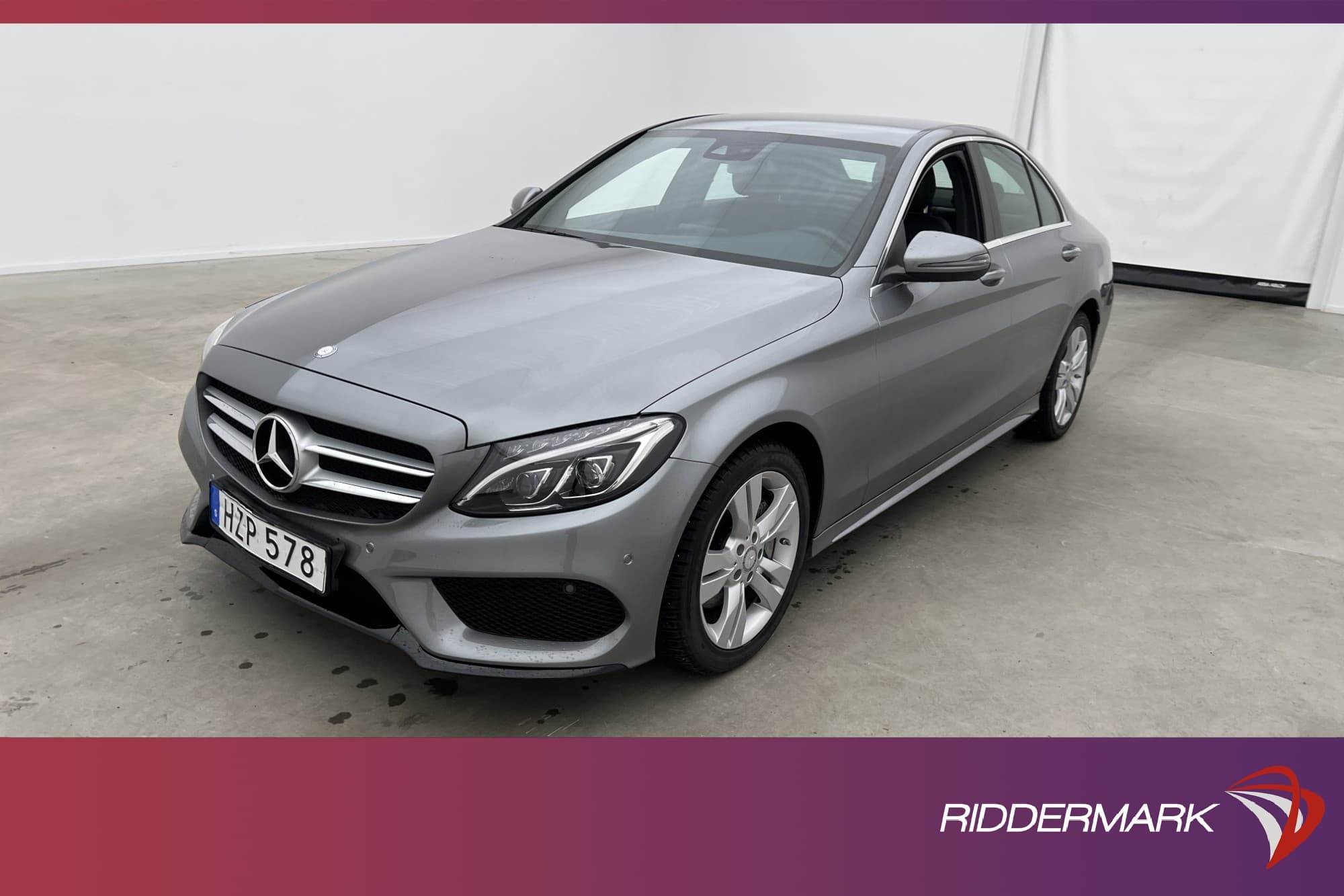 Mercedes-Benz C 180 156hk