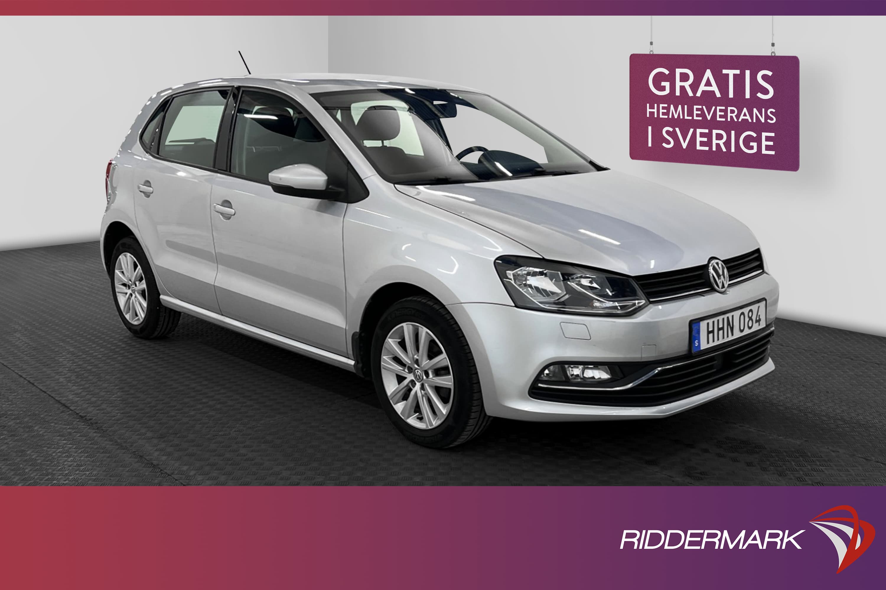 Volkswagen Polo 1.2 TSI 90hk