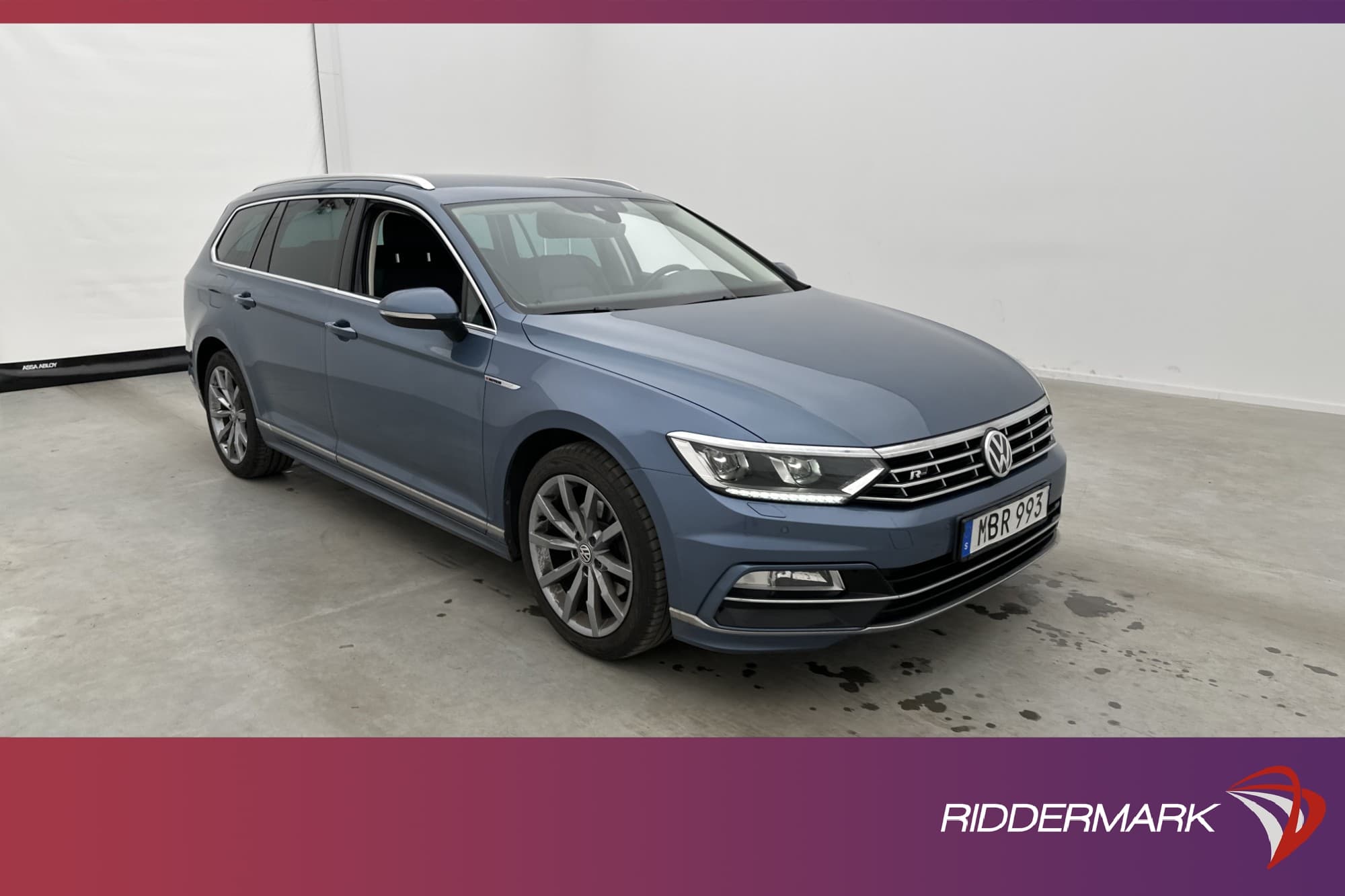 Volkswagen Passat TDI 4M 190hk